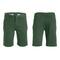 Galaxy by Harvic Men's Flat Front Slim Fit Stretch Chino Shorts